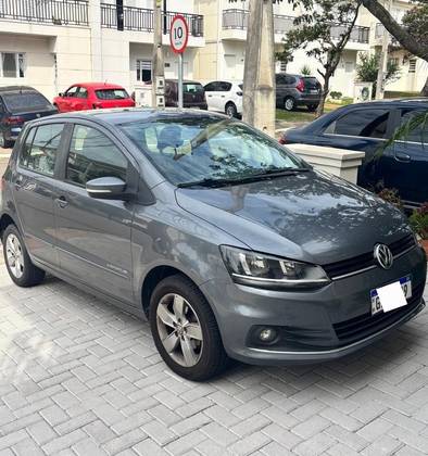 VOLKSWAGEN FOX 1.6 MSI COMFORTLINE 8V FLEX 4P AUTOMATIZADO